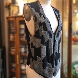 KENAR ANN TIJAN BEADED VEST
